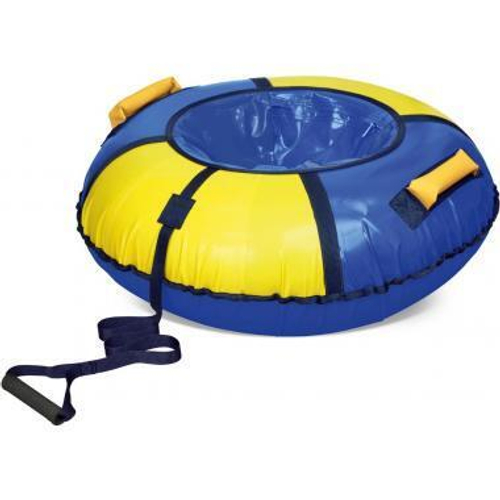 Тюбинг d-950  с камерой сине-желтый ТБ1К-95/СЖ2