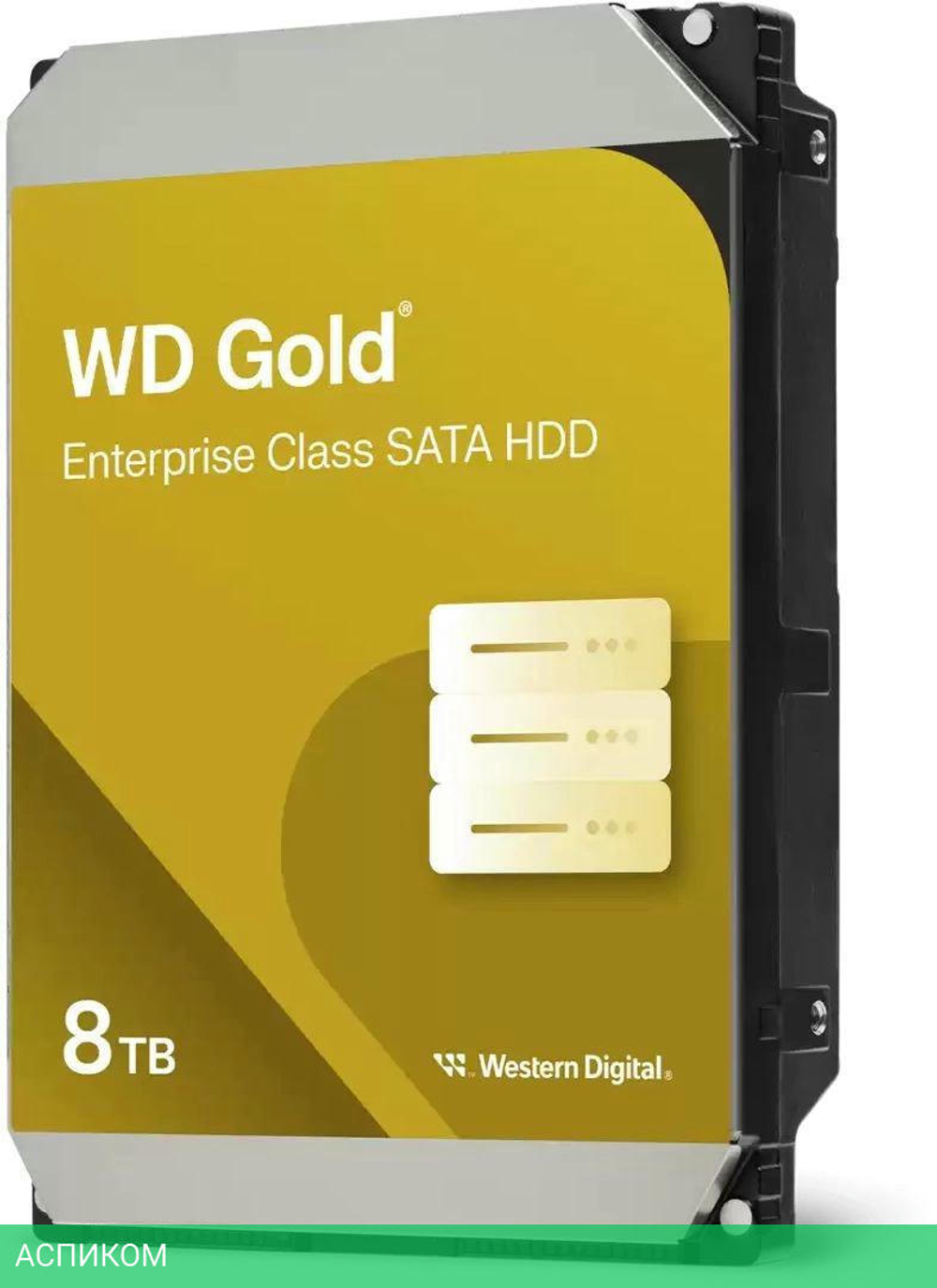 Жесткий диск WD Gold 8TB (WD8005FRYZ)