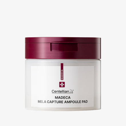 CENTELLIAN24 Пэды для лица выравнивающие тон кожи Madeca Mela Capture Ampoule Pad (60 шт)