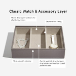 Органайзер для украшений Stackers Classic Watch and Accessories Layer (Mink)