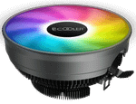 Вентилятор для процессора PCCooler E126M PRO RGB TDP 100W 1700/1200/115x/АМ5/AM4/AM3/AM3+/AM2 Черный