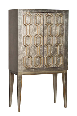 ART-2919-S2 Шкаф барный  90*46*165см