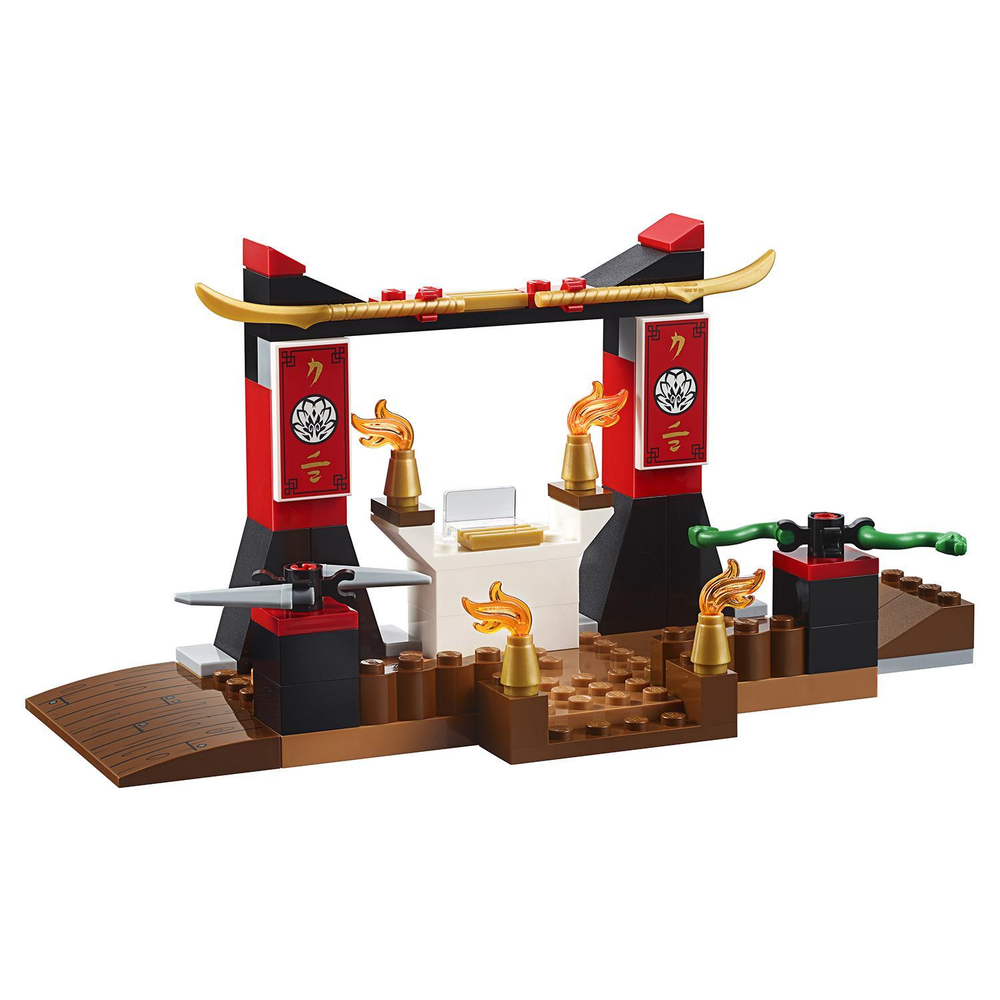 LEGO Juniors: Погоня на моторной лодке Зейна 10755 — Zane's Ninja Boat Pursuit — Лего Джуниорс Подростки