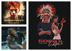 Дневник рыжего. Книга с открыткой