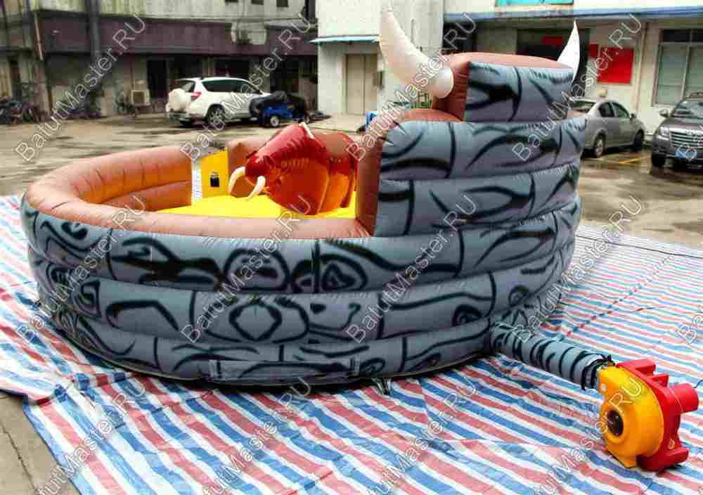 Надувной батут "Чемпион" для аттракциона "Родео"