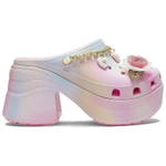 Crocs Siren Clog 9.2Cm (Женская размерная сетка)