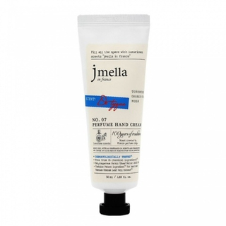 JMELLA  Крем для рук "Тубероза, апельсиновый цветок, мускус"- IN FRANCE DO TYQUE PERFUME HAND CREAM, 50 мл