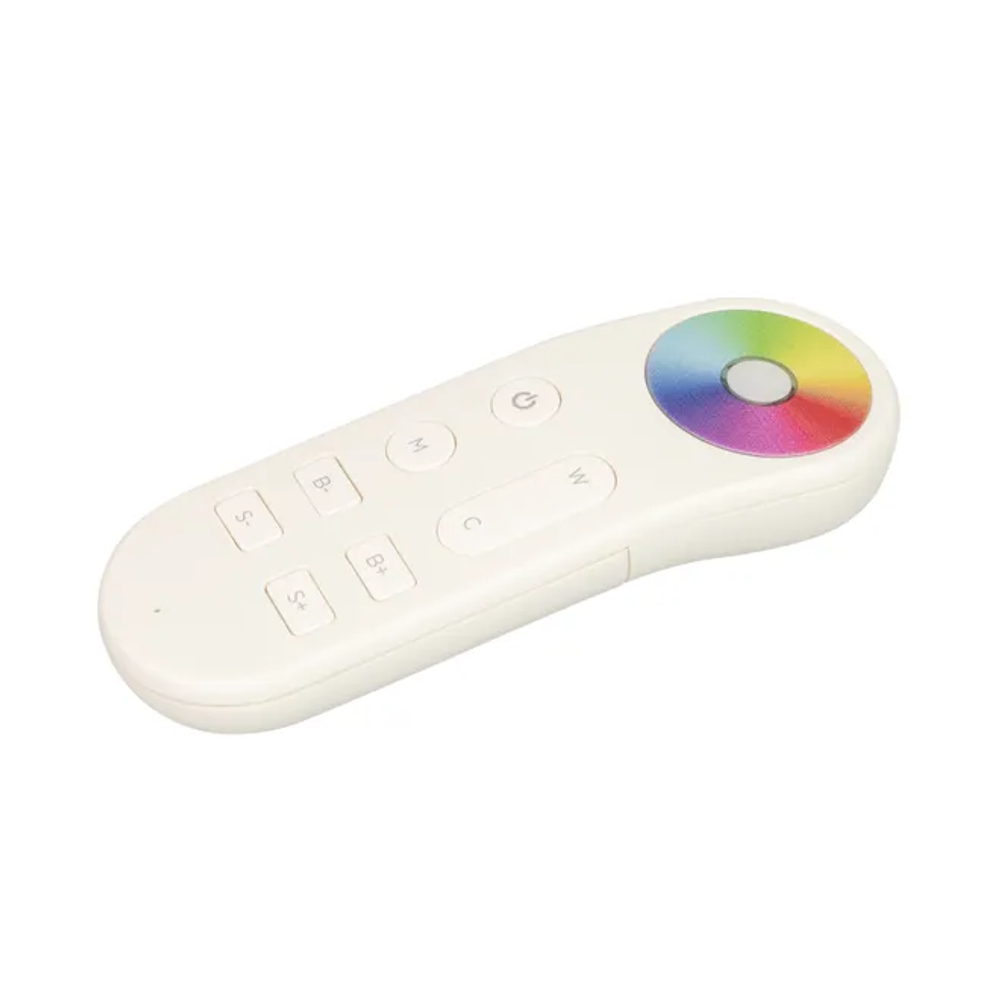 Пульт ARL-SIRIUS-MULTI White (1 зона, RGB/RGBW/RGB-MIX, 2.4G) (Arlight, IP20 Пластик, 3 года) 035814