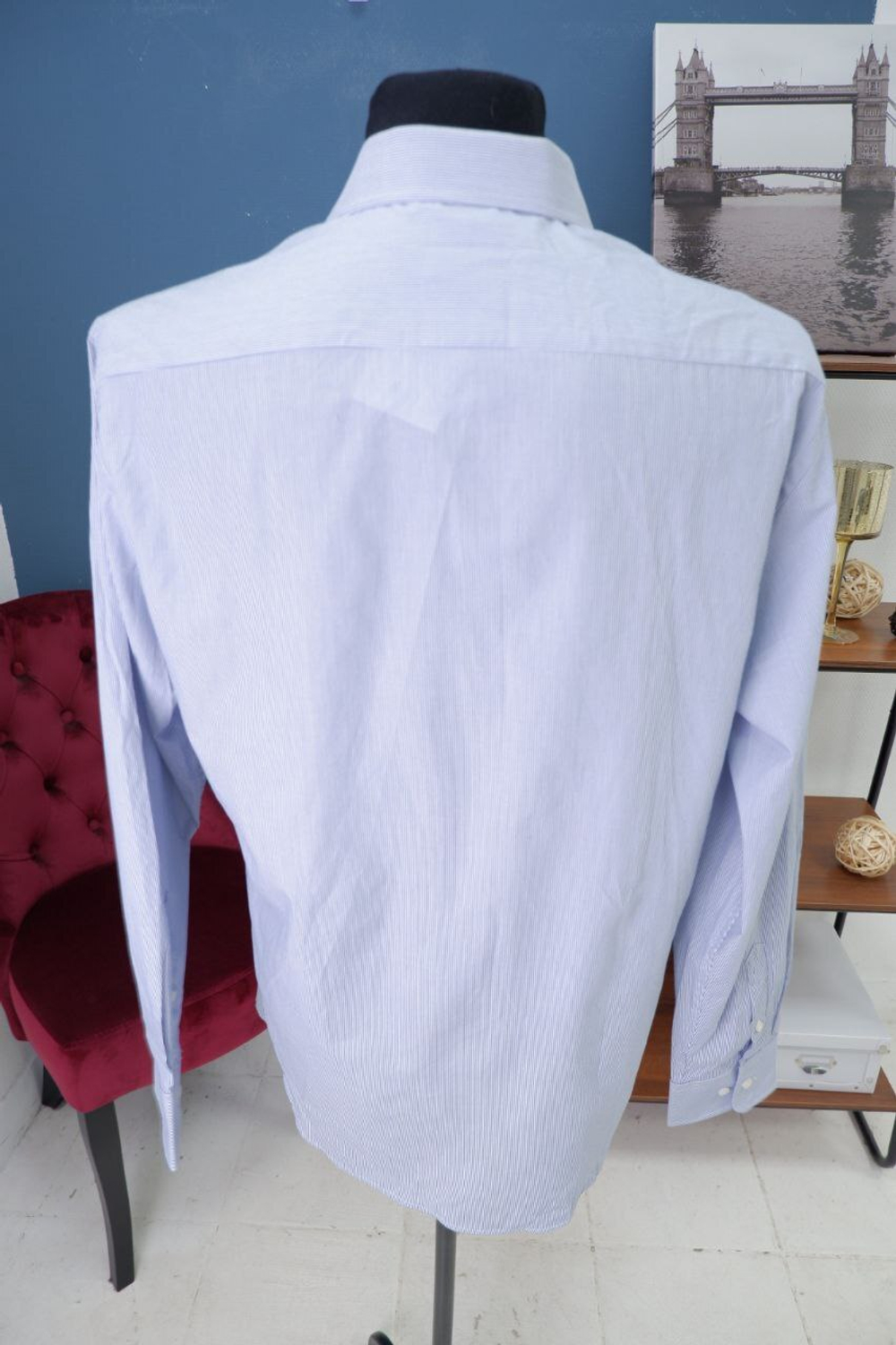 Рубашка Stockmann в полоску 42 размер