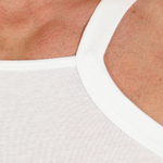 Мужская майка на узких бретелях (Размер: M) (Цвет: черный)