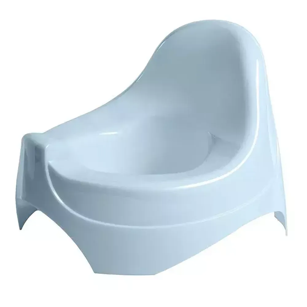 Горшок 280*270*210 голубой 431326031
