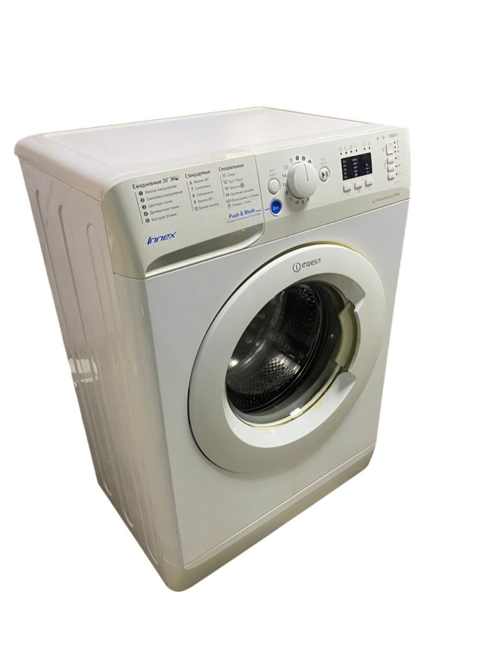 Стиральная машина Indesit BWSA 51051 б/у