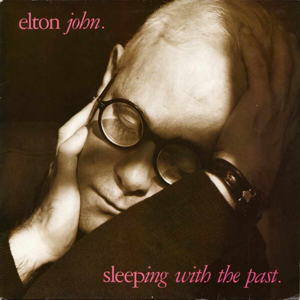 CD: Elton John — «Sleeping With The Past» (1989)