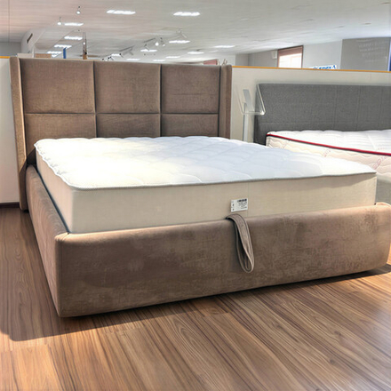 Кровать ЙОРК с ПМ и ящиками для хранения белья