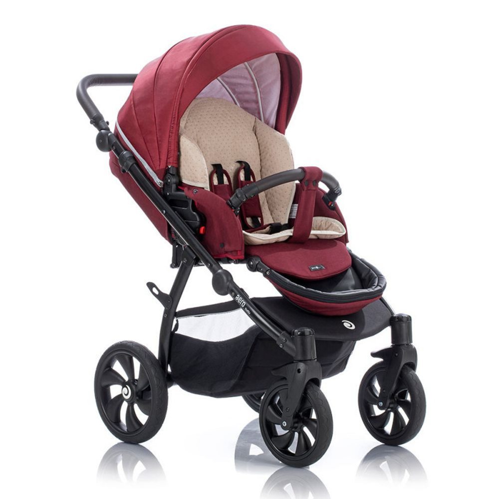 Детская коляска Tutis Aero 2 в 1 New 2019 №105 (Красный)