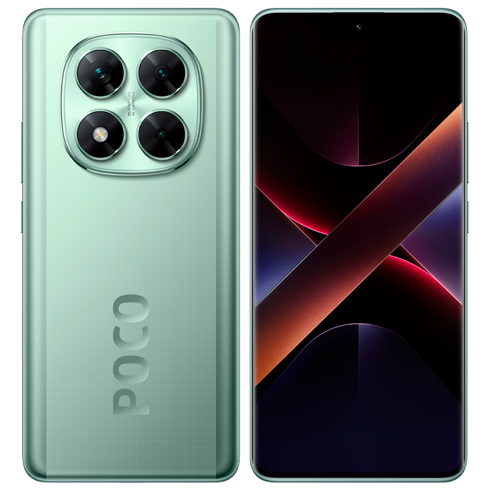 Смартфон Xiaomi Poco X7 12/512GB, Green (Зеленый)