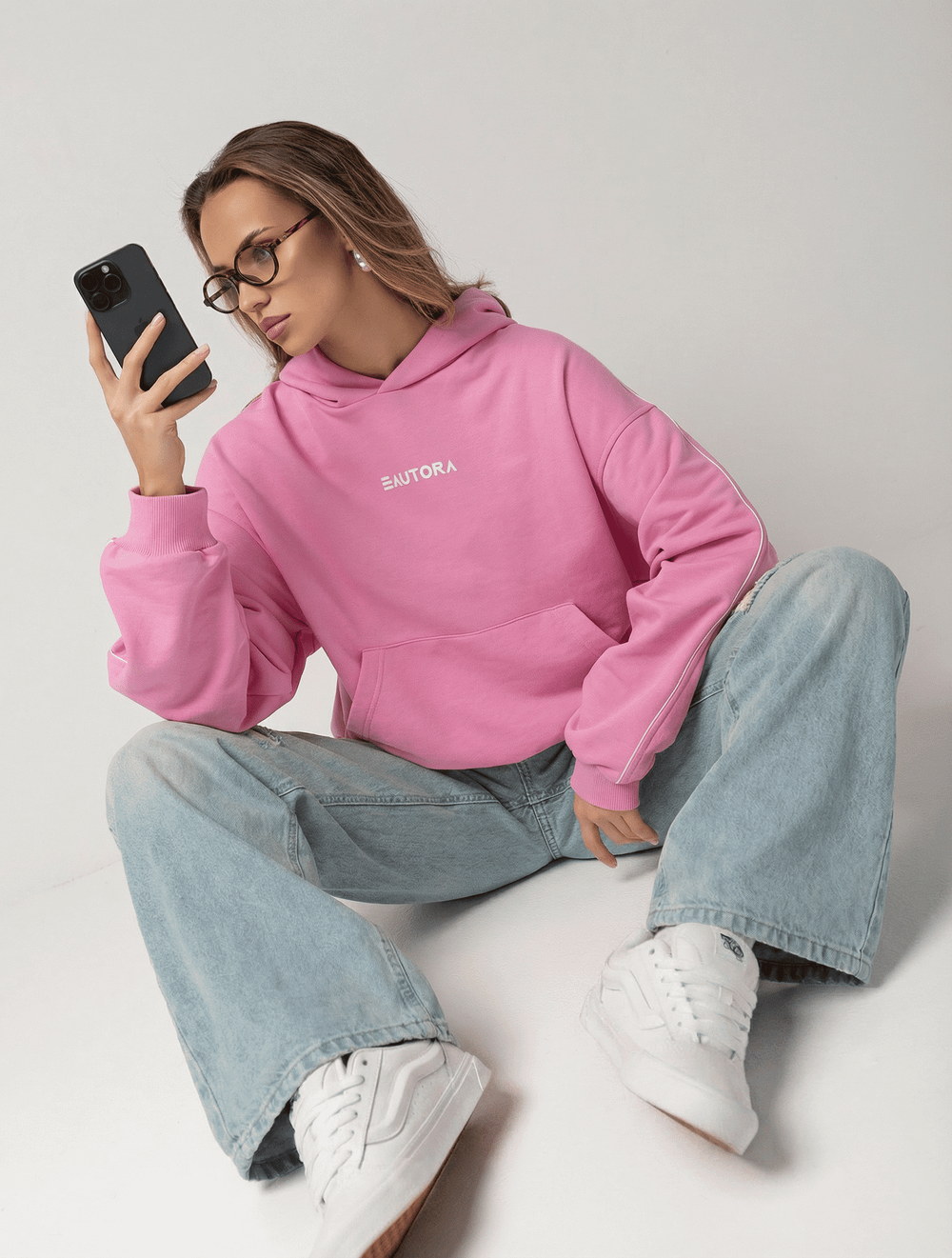 Худи оверсайз с капюшоном