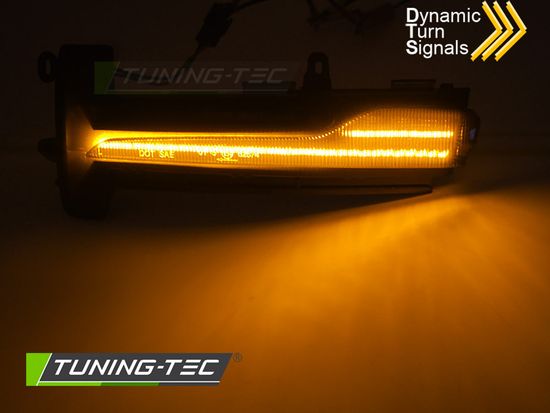 SIDE DIRECTION IN THE MIRROR SMOKE LED fits VOLVO XC60 14-17 FACELIFT