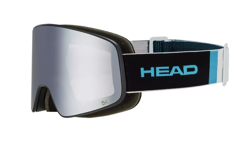 HEAD очки горнолыжные 390123 UNISEX + доп линза 5K HORIZON 5K RACE RD + SL black /blue WCR