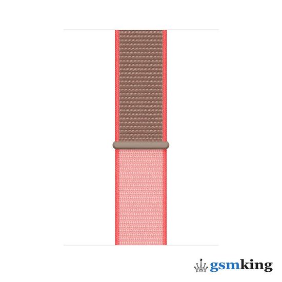 Apple Sport Loop for Apple Watch 42|44|45|49mm Neon Pink (Розовый) MXMU2ZM/A