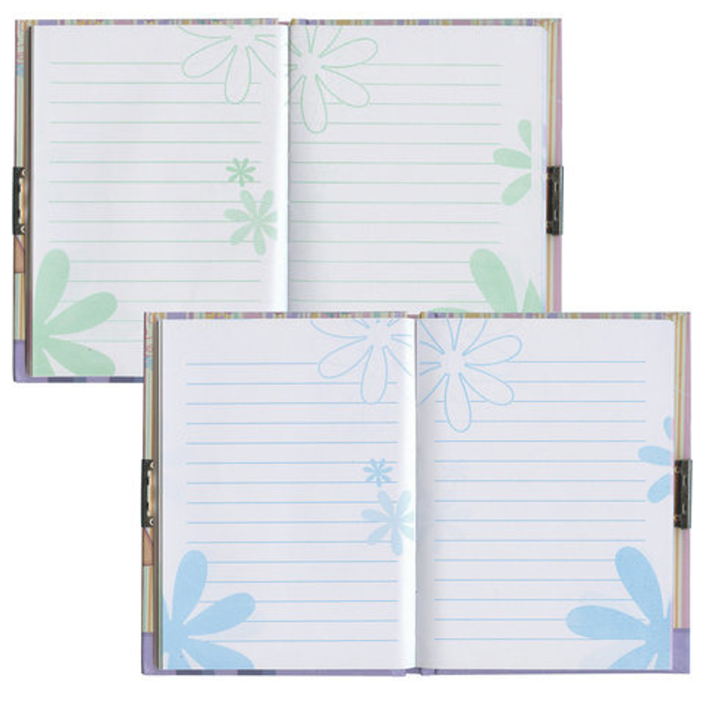 Блокнот МАЛЫЙ ФОРМАТ (120х160 мм) А6, 56 л., твердый переплет, металлический замок, блестки, фоторамка, линия, BRAUBERG, "Девчонка", 123559