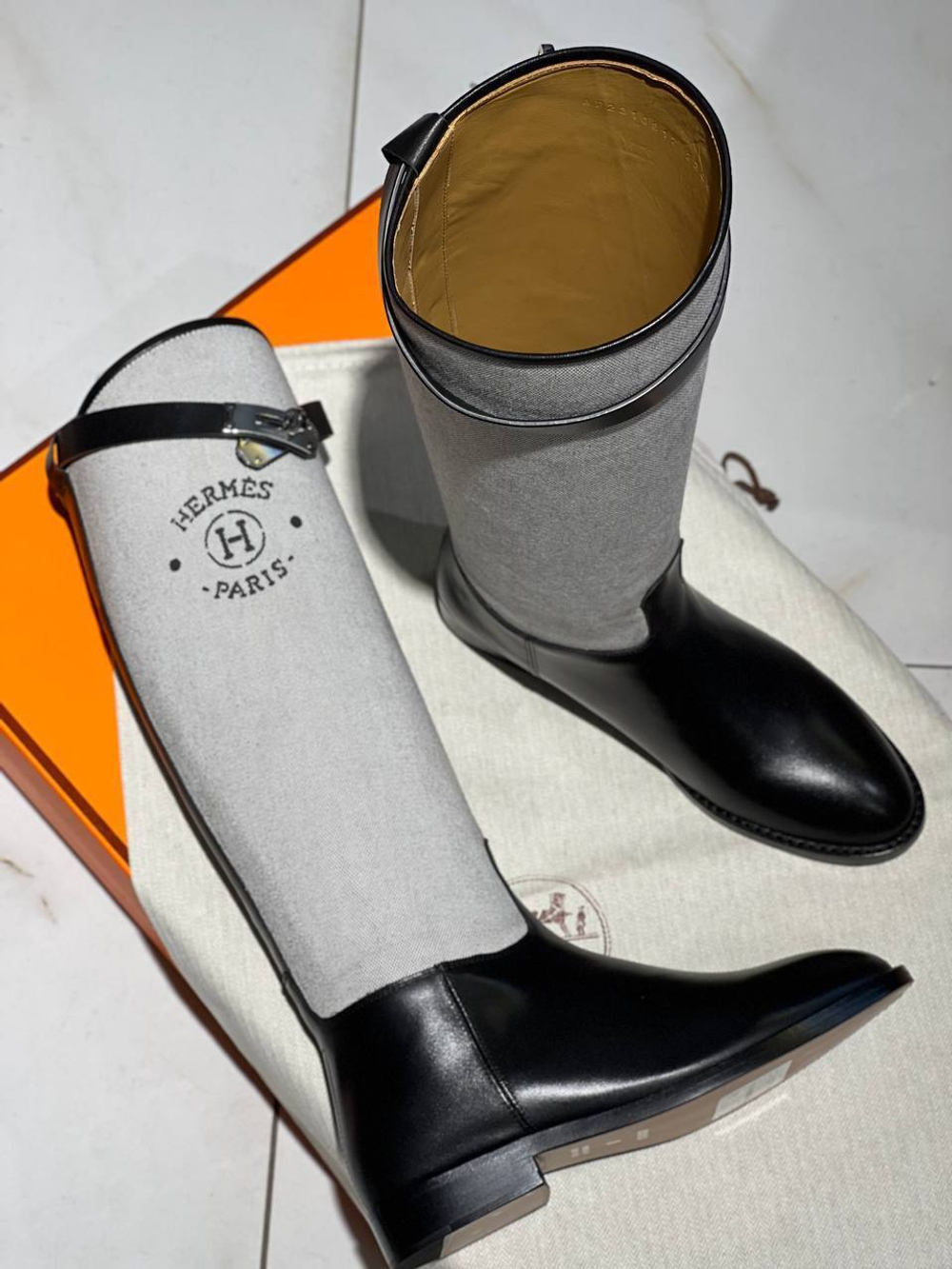Сапоги Hermes