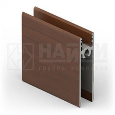 Рамка нижняя двери (5,40 м) Яблоня