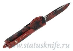 Нож Microtech UTX-85 231-1RCS Full Red Camoфотография - 2