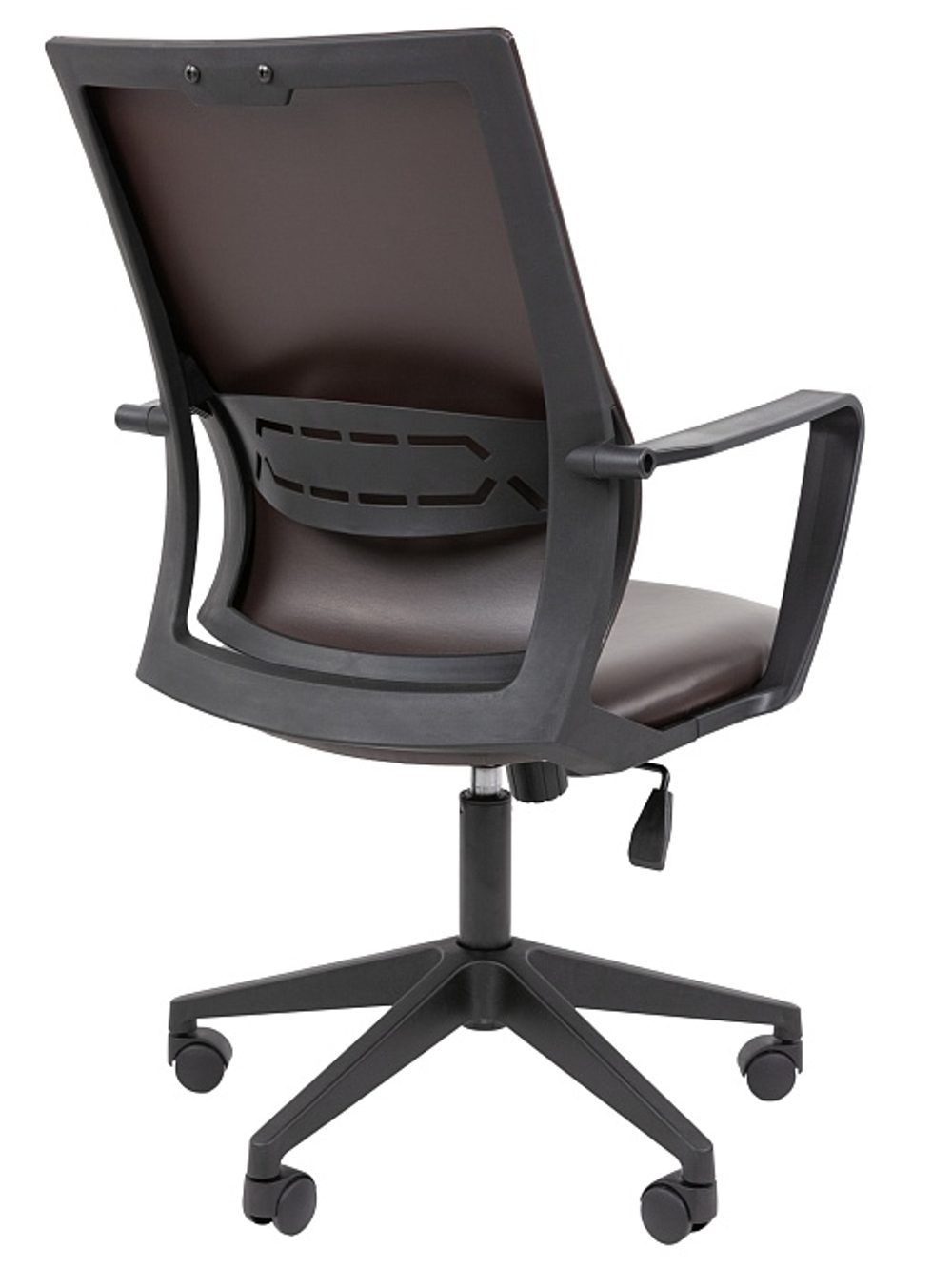 Офисное кресло CHAIRMAN 545 без подголовника, экокожа