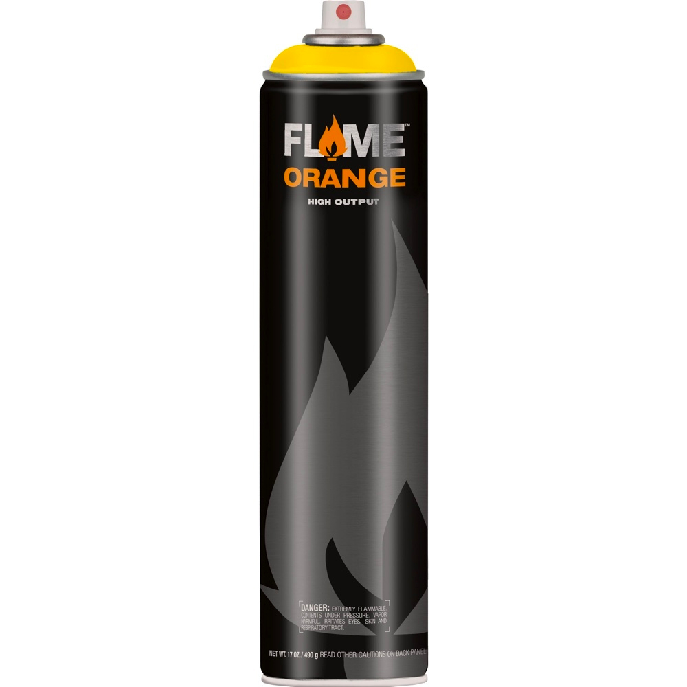 Краска FLAME ORANGE - 600мл