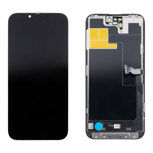 Дисплей iPhone 14 Pro Max с тачскрином Черный - JCID (Soft OLED, FHD, 120 Гц) (с верификацией)