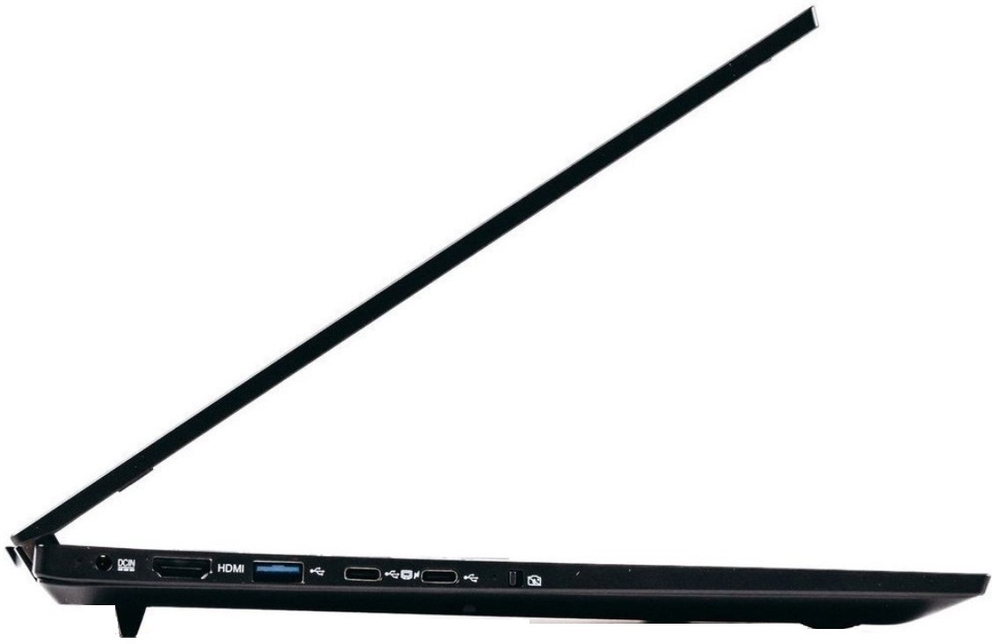 Ноутбук  ACD 15S G2 15.6 ", Core i7, 8 Гб RAM, 256 Гб SSD, Iris Xe Graphics, Черный