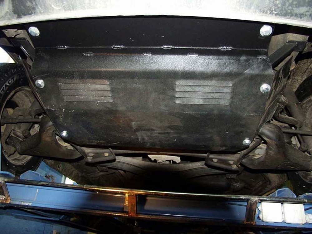 Защита картера Sheriff для Volkswagen LT-35 1996-2000 арт.26.0380