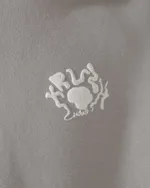 Худи Кружок Basic Серый