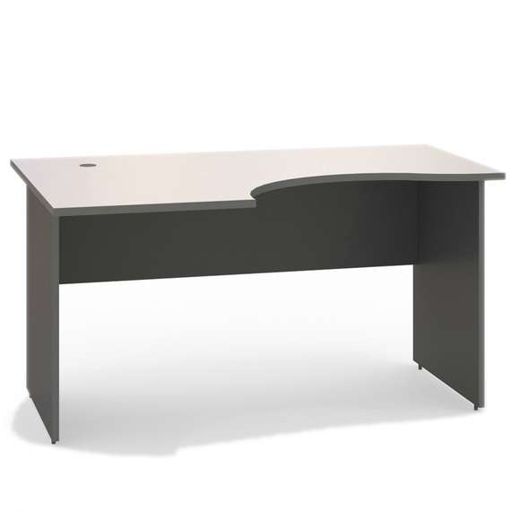 Стол компьютерный (левый) Стратегия, 1000х1400 EB1-01.99Л