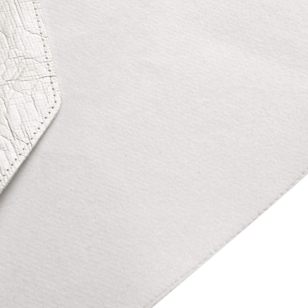 Сумка белого цвета из износостойкой эко-бумаги DuPont для ноутбука или планшета, серия PLI Series Tyvek Sleeve