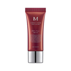 MISSHA M Perfect Cover BB Cream SPF42 PA+++, 20 мл - ВВ крем для лица. Тон № 13, 20 мл