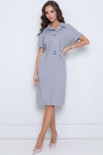 Платье Успех (грей) Diolche