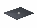 Душевой поддон Allen Brau Priority 100x80 8.31003-AM антрацит