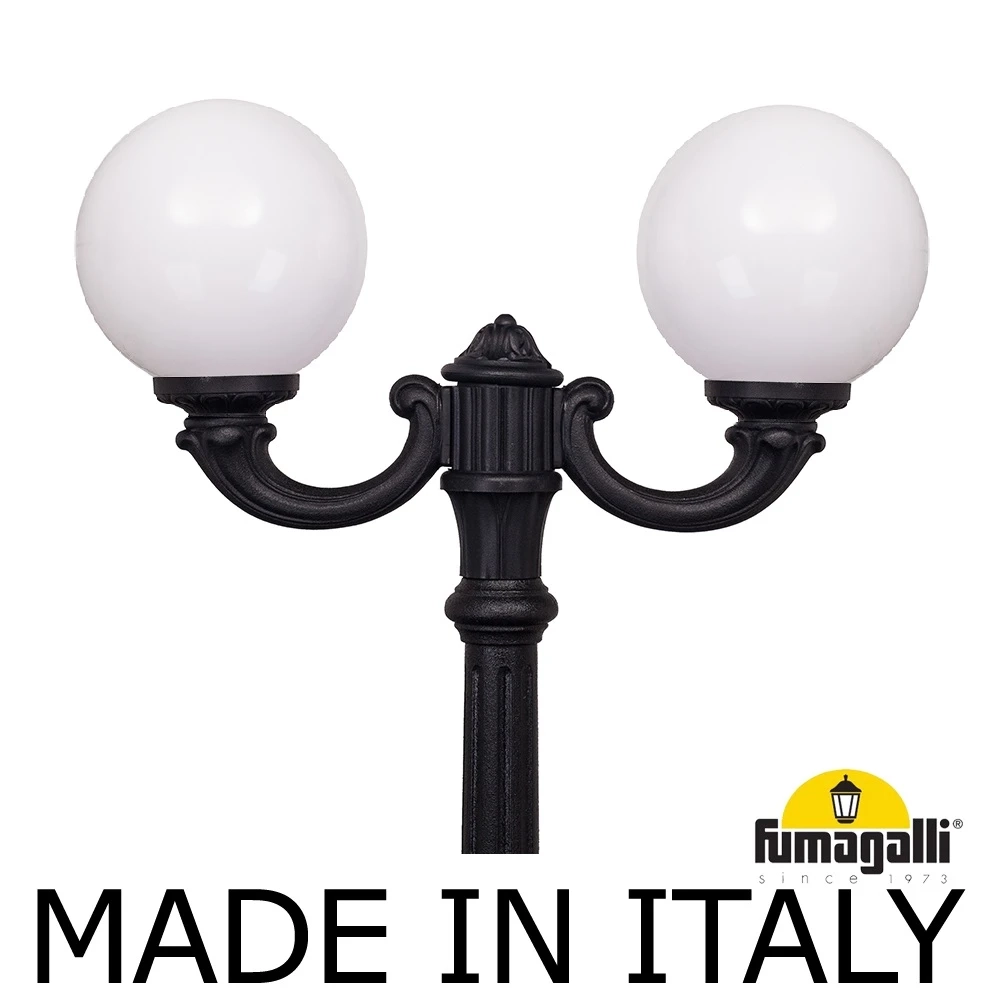 Парковый светильник Fumagalli GLOBE 250 G25.157.R20.AYF1R