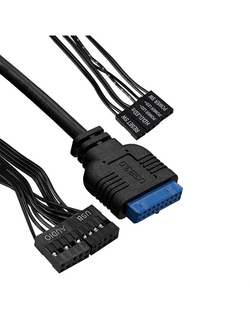 Exegate EX292999RUS Корпус Miditower ExeGate CP-606U-AB600 (ATX, AB600 с вент. 8см, 1*USB+1*USB3.0, аудио)