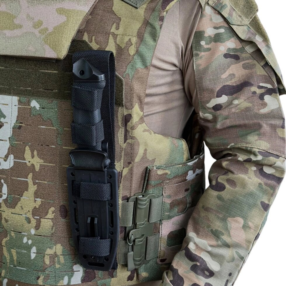 Тактический нож Gerber LMF II Infantry с серрейтором (Черный)
