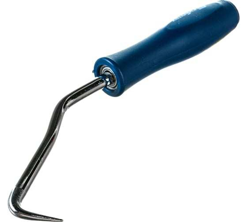 КРЮК ДЛЯ ВЯЗКИ АРМАТУРЫ СИБРТЕХ ПЛАСТ/РУКОЯТКА 210ММ 84879