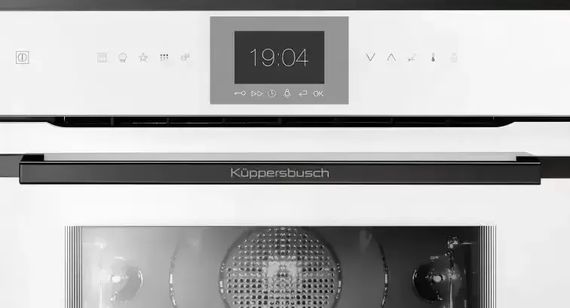 Компактный духовой шкаф Kuppersbusch CBP 6550.0 W2