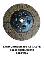 ФЕРЕДО LAND CRUISER J80 4.5L 1FZ-FE, 1H-Z, 1HD-FT, 15B-FTE, 2UZ-FE