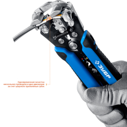 Автоматический многофункциональный стриппер с винтом микронастройки ТТ7 ЗУБР