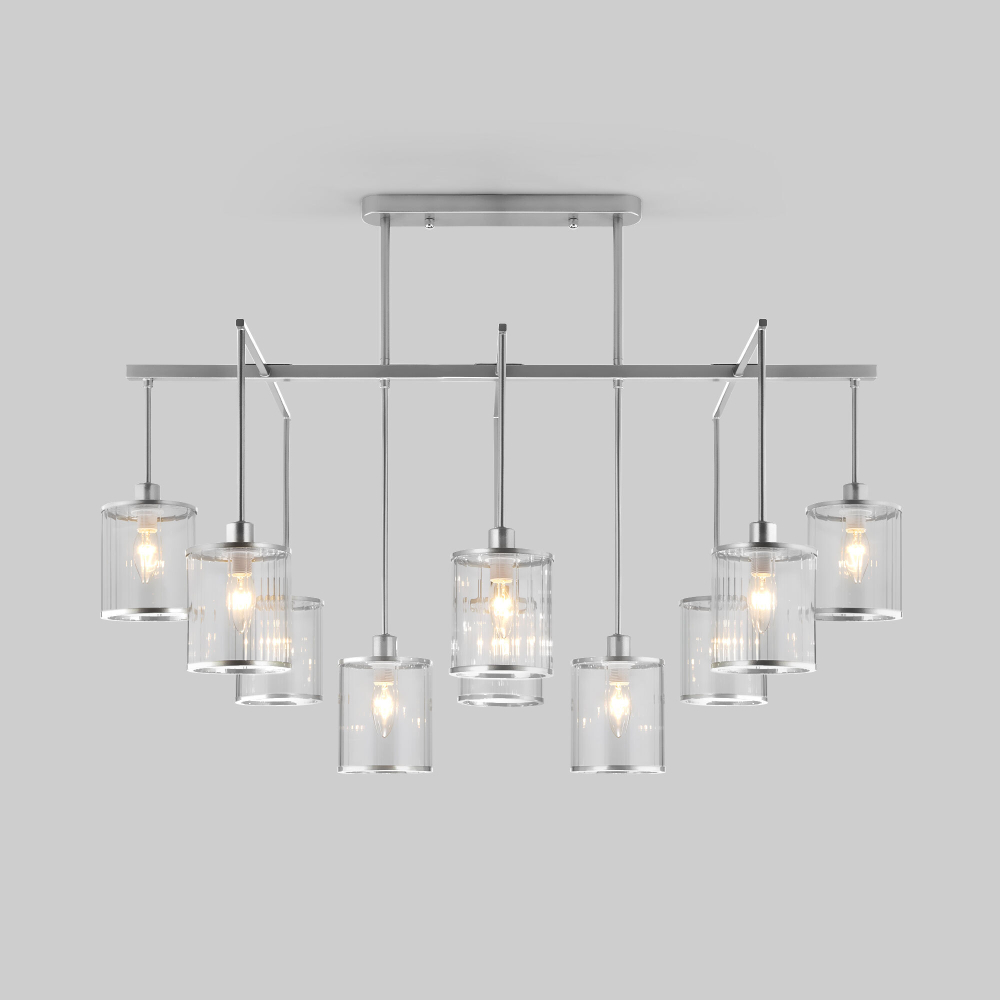 Подвесной светильник Eurosvet Inari 60144/10 хром