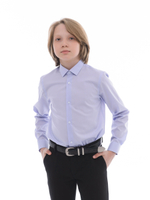 Сорочка детская ELITA длинный рукав, цвет светло-фиолетовый, хлопок/пэ 69612 34