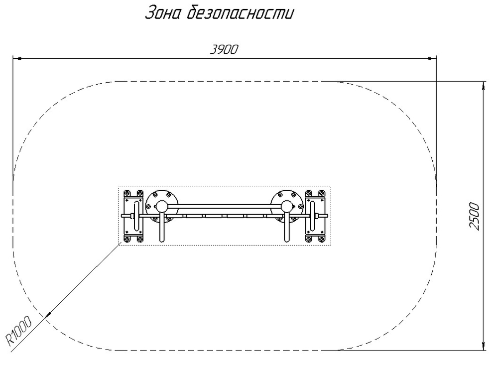 УТЭ-070 Становая тяга (нержавеющая сталь)