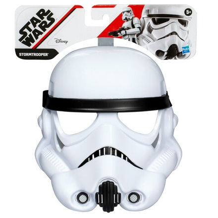 Hasbro STAR WARS - Маска Штурмовика (Stormtrooper) на резинке G1431
